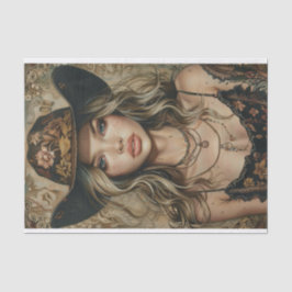 Cowgirl Vibes17 Seidenpapier