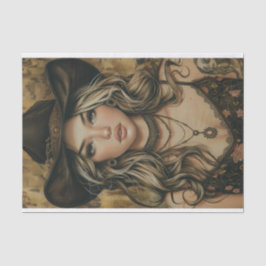 Cowgirl Vibes18 Seidenpapier