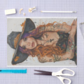 Cowgirl Vibes19 Seidenpapier (Handwerk)