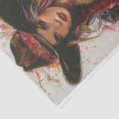 Cowgirl Vibes1 Seidenpapier (Ausschnitt)