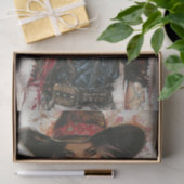 Cowgirl Vibes1 Seidenpapier (Geschenk)