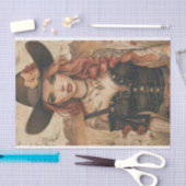 Cowgirl Vibes20 Seidenpapier (Handwerk)