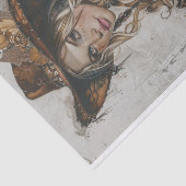 Cowgirl Vibes27 Seidenpapier (Ausschnitt)