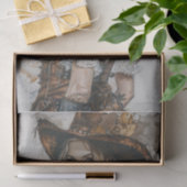 Cowgirl Vibes27 Seidenpapier (Geschenk)