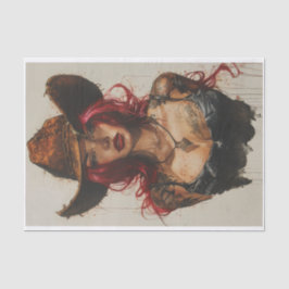 Cowgirl Vibes29 Seidenpapier