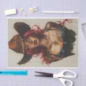 Cowgirl Vibes29 Seidenpapier (Handwerk)