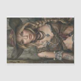 Cowgirl Vibes 21 Seidenpapier