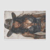 Cowgirl Vibes 23 Seidenpapier (Vorderseite)