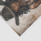 Cowgirl Vibes 24 Seidenpapier (Ausschnitt)