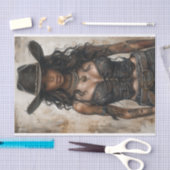 Cowgirl Vibes 24 Seidenpapier (Handwerk)