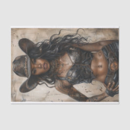 Cowgirl Vibes 25 Seidenpapier