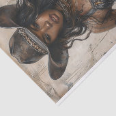 Cowgirl Vibes 25 Seidenpapier (Ausschnitt)