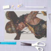 Cowgirl Vibes 28 Seidenpapier (Handwerk)
