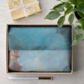 Cowgirl Wasserfall Seidenpapier (Geschenk)