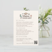 Cowgirl Weekend Tour an der Küste Einladung (Stehend Vorderseite)