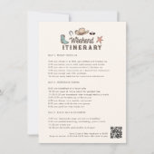 Cowgirl Weekend Tour an der Küste Einladung (Vorderseite)