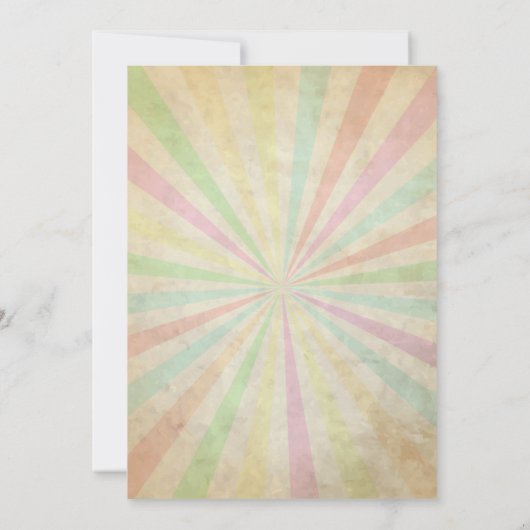 Cowgirl Western Geburtstagsparty Einladungen (Rückseite)