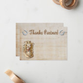 Cowgirl Western Horse Danke, dass ihr Notizen habt (Vorderseite/Rückseite Beispiel)