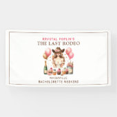 Cowgirl Western Rodeo Banner (Horizontal)