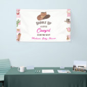 Cowgirl Western Rodeo Wild West Baby Dusche Banner (Messeveranstaltung)