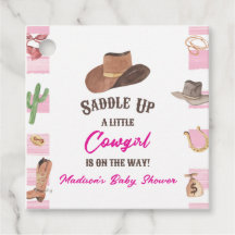 Cowgirl Western Rodeo Wild West Baby Dusche