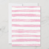 Cowgirl Western Rodeo Wild West Birthday Party Einladung (Rückseite)