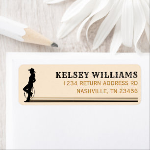 Cowgirl Western-Tan-Braun-Adresse