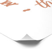 Cowgirl Westküste Katze Ästhetik Poster (Ecke)