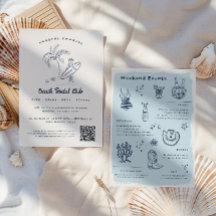 Cowgirl | Whimsical Doodle Bachelorette