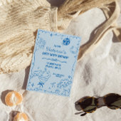 Cowgirl Whimsical Geburtstag Einladung