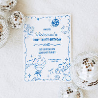 Cowgirl Whimsical Geburtstag