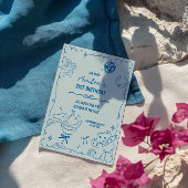 Cowgirl Whimsical Geburtstag Einladung