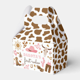 Cowgirl Wild West Rodeo Ranch Geburtstagsparty Dek Geschenkschachtel