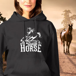 Cowgirl Wildwest Western Hoodie