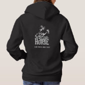 Cowgirl Wildwest Western Hoodie (Rückseite)