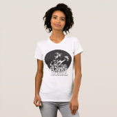 Cowgirl Wildwest Western T-Shirt (Vorne ganz)