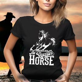 Cowgirl Wildwest Western T-Shirt