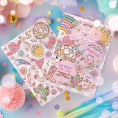 Cowgirl Willkommen Zwei Der Wilde Westen 2. Geburt Einladung