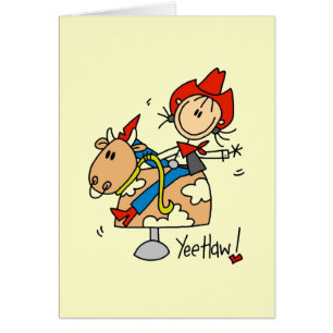 Cowgirl Yee Haw T-Shirts und Geschenke