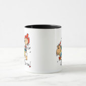 Cowgirl Yee Haw-T-Shirts und Geschenke Tasse (Zentrum)