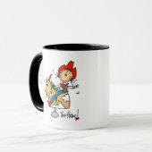 Cowgirl Yee Haw-T-Shirts und Geschenke Tasse (Vorderseite Links)