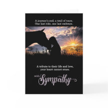 Cowgirl Zender Moment Pferdefüßler Sympathiekarte