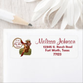 Cowgirl zieht große Girl Stiefel an (Insitu)