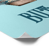 Cowgirl Zitat Pferde Cowboy Stiefel, dass Blumen Poster (Ecke)