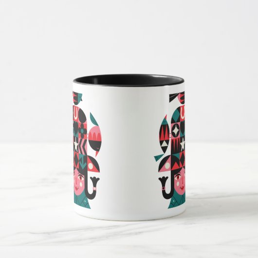 COWGIRLIE-TASSE TASSE (Zentrum)