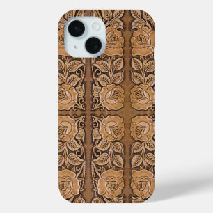 Cowgirlmode-Western-Land-Blumenleder Case-Mate iPhone Hülle