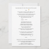 Cowgirls an der Küste Bachelorette Wochenende Einladung (Rückseite)