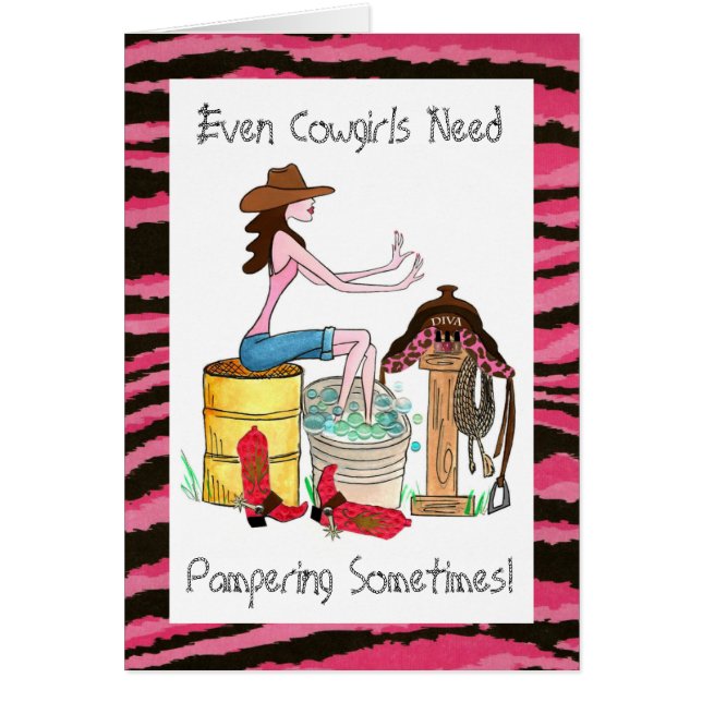 Cowgirls-Bedarfs-sogar verwöhnen! (Vorne)