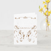 Cowgirls Don't Cry They Reload  Karte (Gelbe Blume)