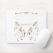 Cowgirls Don't Cry They Reload Mousepad (Mit Mouse)